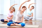 Фитнес йога для начинающих