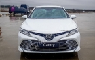Аренда авто Toyota Camry New 2018