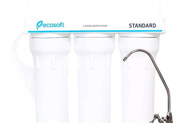 Фильтр для воды Тройной Ecosoft Standart