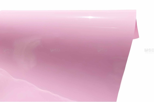 Потолок ПВХ глянцевый розовый
