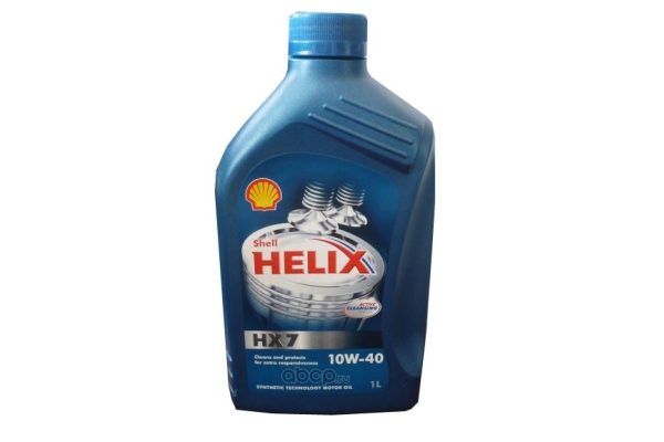 Масло моторное SHELL Helix HX 7 10/40  п/синт