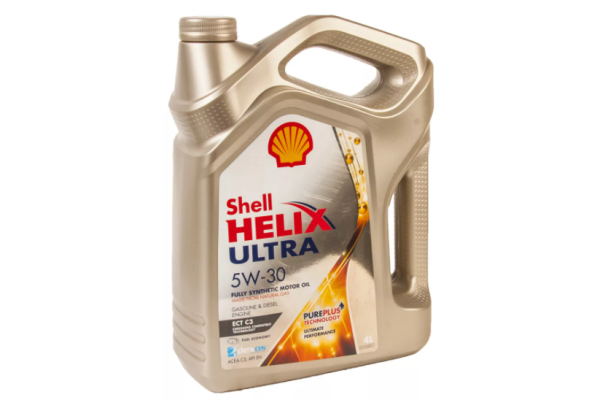Масло моторное SHELL Helix Ultra 5/30