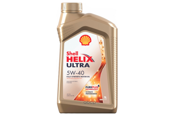 Масло моторное SHELL Helix Ultra 5/40 синтетика