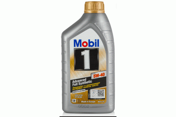 Моторное масло MOBIL 1 FS X1 5W40